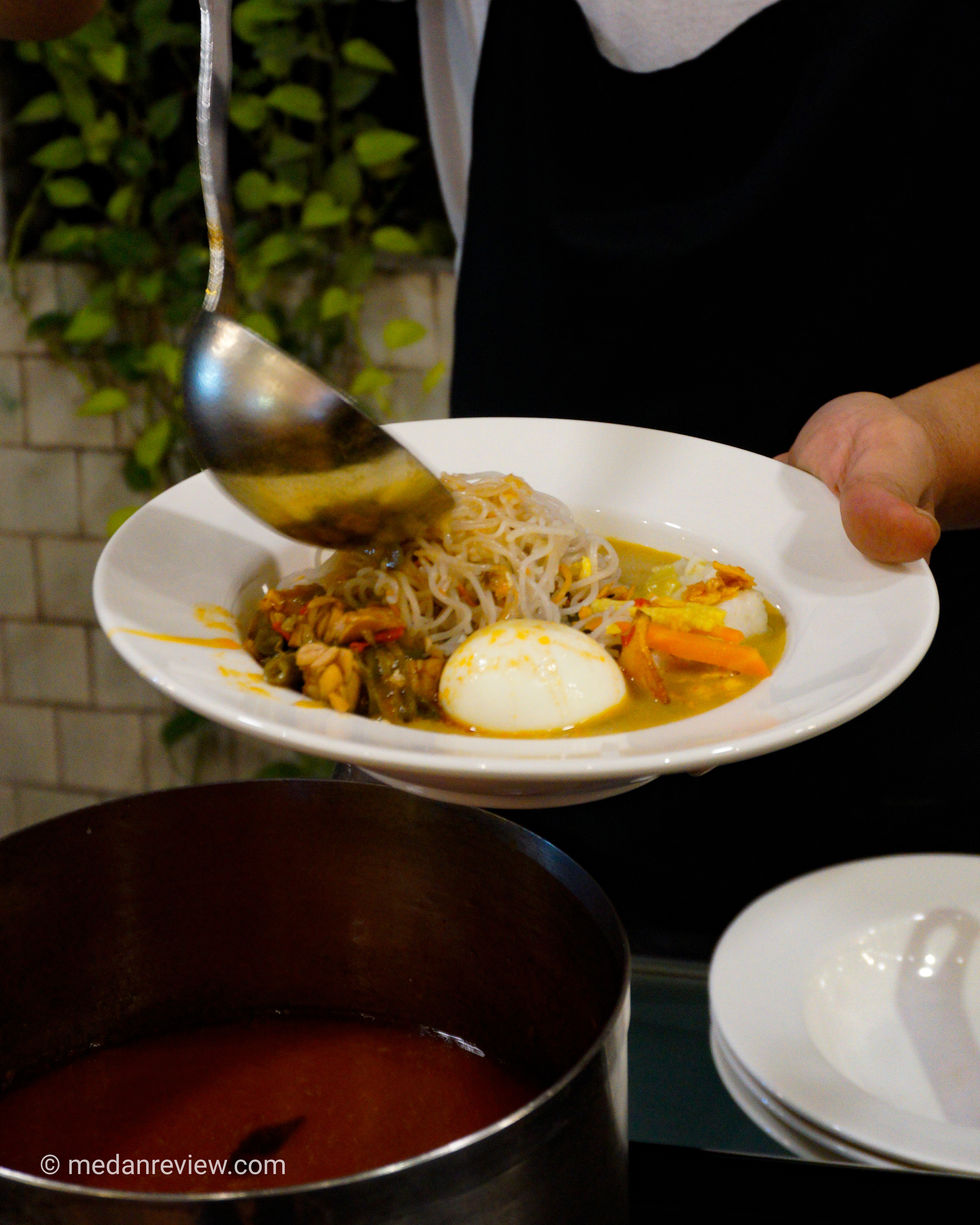 Lontong Medan - Ayo Makan Street Food Festival