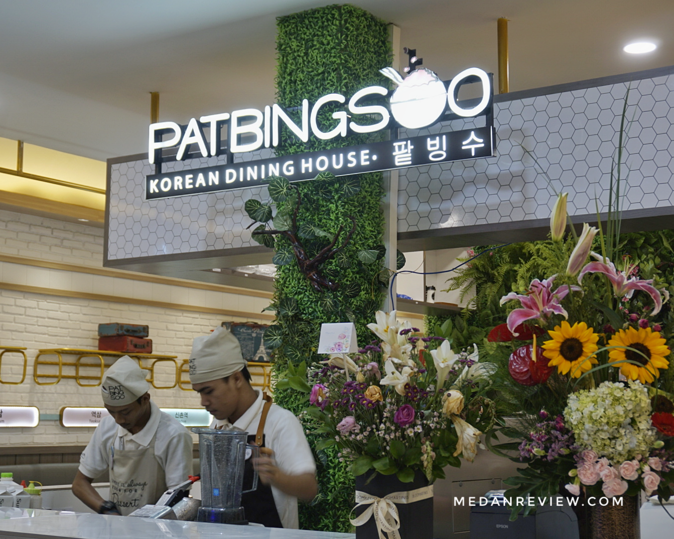 Open Kitchen Patbingsoo Multatuli