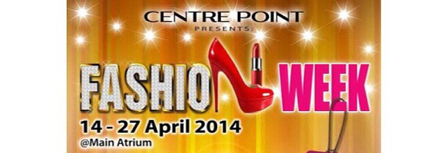 Fashion Week Centre Point Mall Medan 14 - 27 April 2014