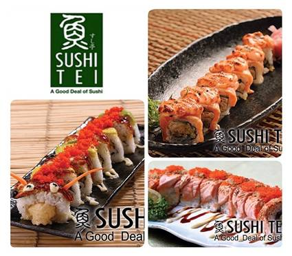 Sushi Tei’s 9th Anniversary Deal Promo