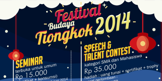 Festival Budaya Tiongkok 2014