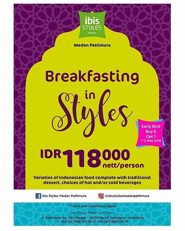 Ini Paket Buka Puasa 10 Hotel di Kota Medan (#8)