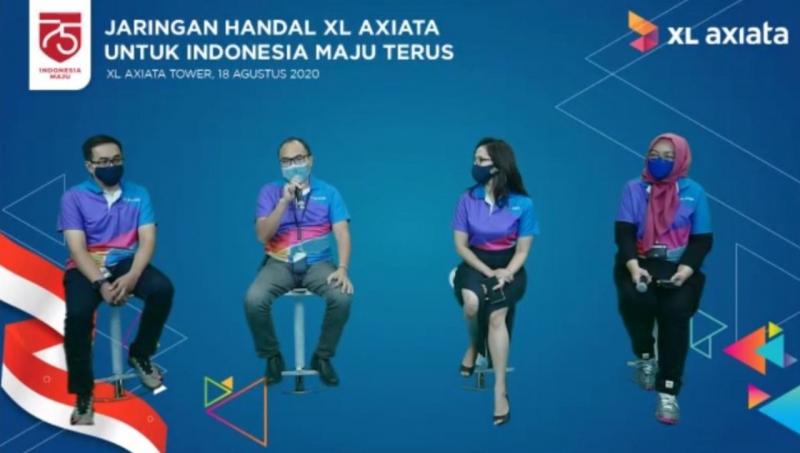 PT Axiata Tbk (XL Axiata) Berhasil Pertahankan Pertumbuhan Di Tengah Pandemi Covid-19