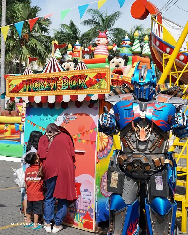 Pasar Malam Modern Plaza Medan Fair : Nostalgia Taman Ria Tempo Dulu (#4)