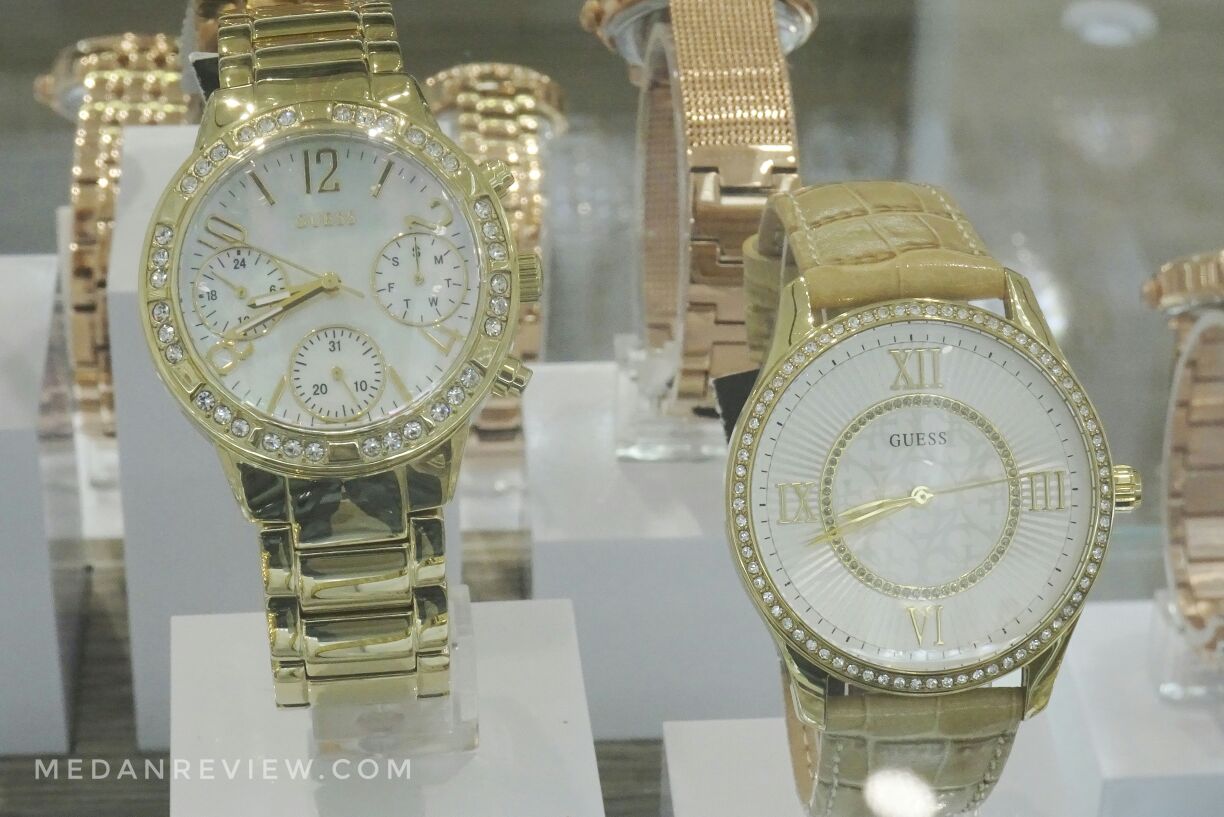 Koleksi Jam Tangan GUESS Accessories Mall Centre Point Medan