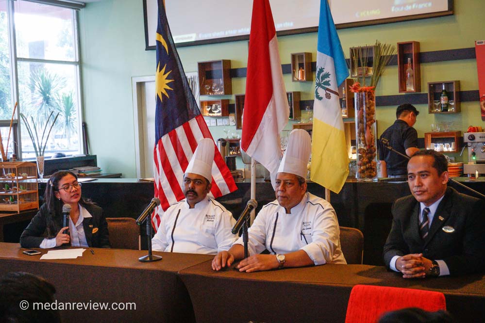 Chef Mat Yamin dan Ramesh dari Berjaya Hotel Penang