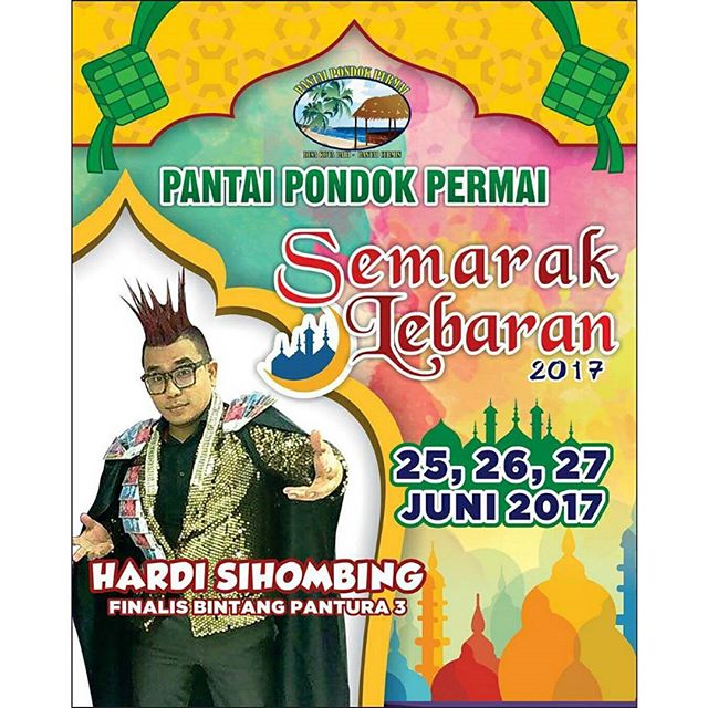 Semarak Lebaran Pantai Pondok Permai 2017 (#1)