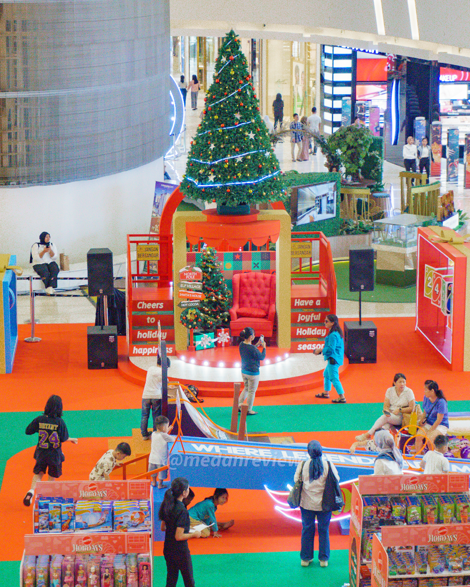 Rayakan Libur Natal dan Akhir Tahun di Delipark Mall dengan Kolaborasi Spesial Bersama Mattel