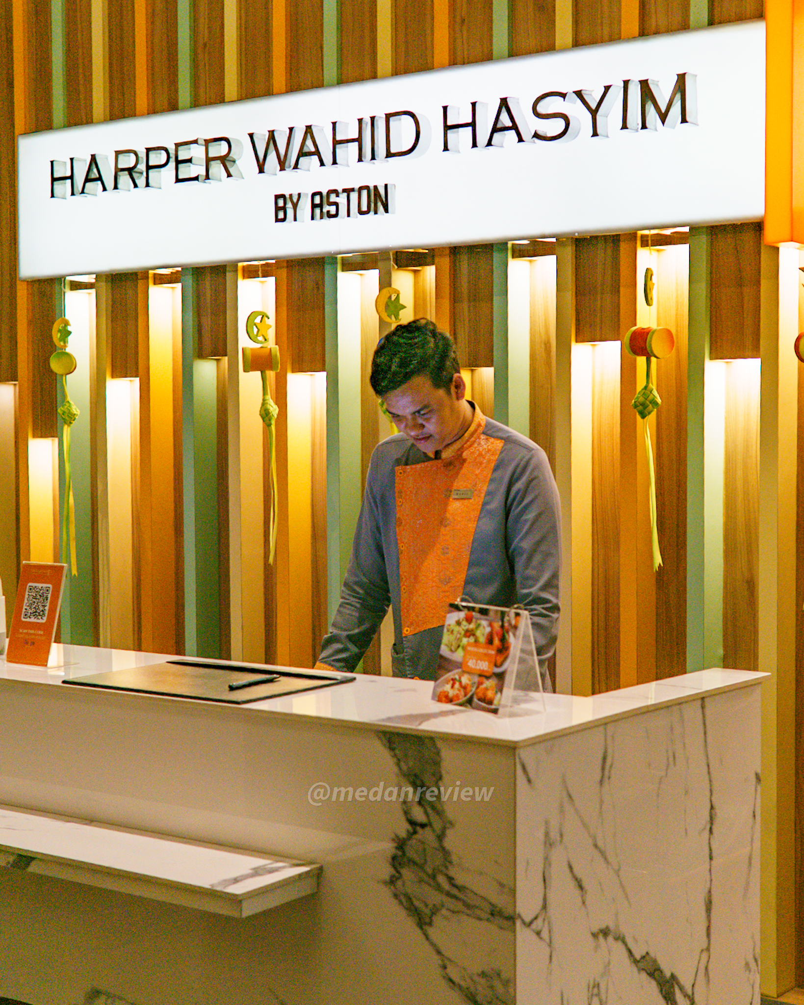 Harper Wahid Hasyim Medan