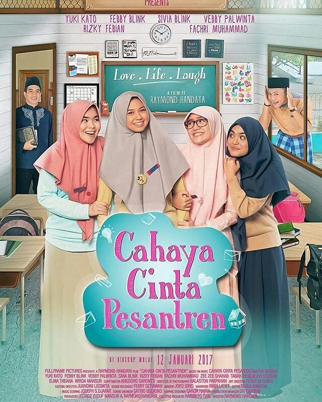 Cahaya Cinta Di Pesantren