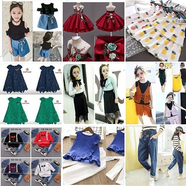 Photo #1 : HALO.... CEK IG @MADAM_FASHION_KIDS MENJUAL BAJU ANAK, SEPATU, TAS, DAN MASIH BANYAK LAGI PERLENGKAPAN LAINNYA YANG