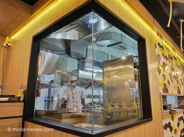 Open Kitchen D'Cost Plaza Medan Fair