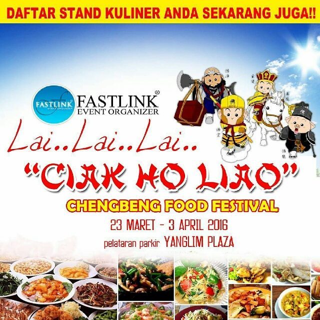 FOOD FESTIVAL HORAS MEDAN 2016