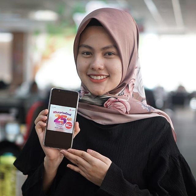 Surprise Deal Telkomsel