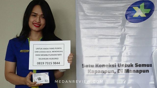 Selain #XLGo, PT XL Axiata juga memperkenalkan #XLHome untuk memberikan solusi koneksi internet bagi Usaha Kecil