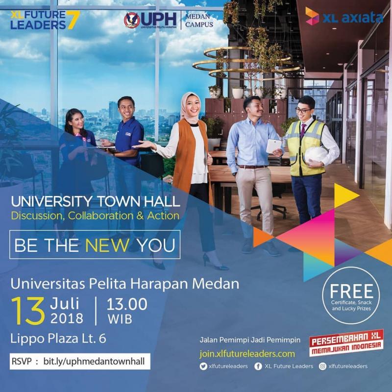 Persiapkan Dirimu Menjadi Leader di XL Future Leaders University Town Hall