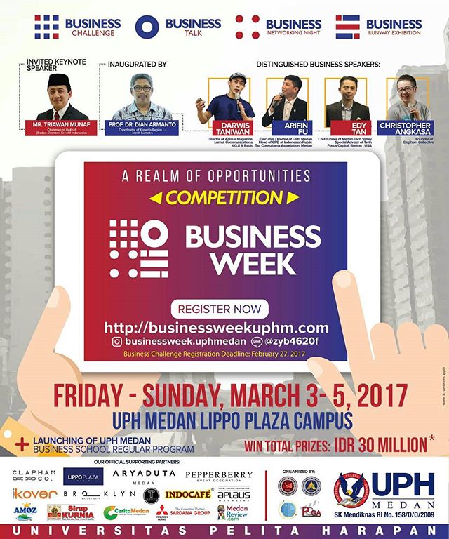 UPH Medan Business Week 2017