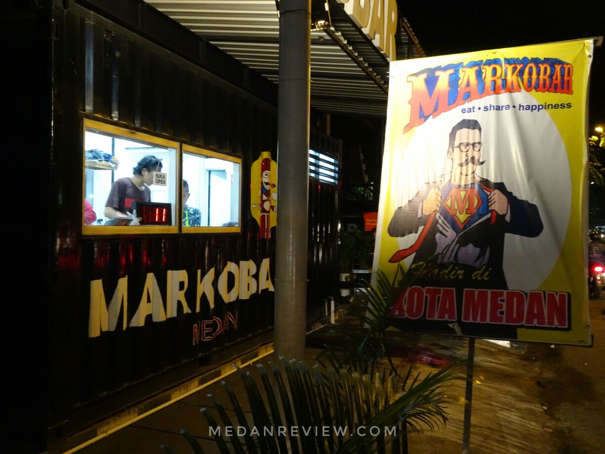 Martabak MARKOBAR 1996 di Ben's Cafe, Medan