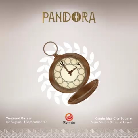 PANDORA Popup Store Weekend Bazaar