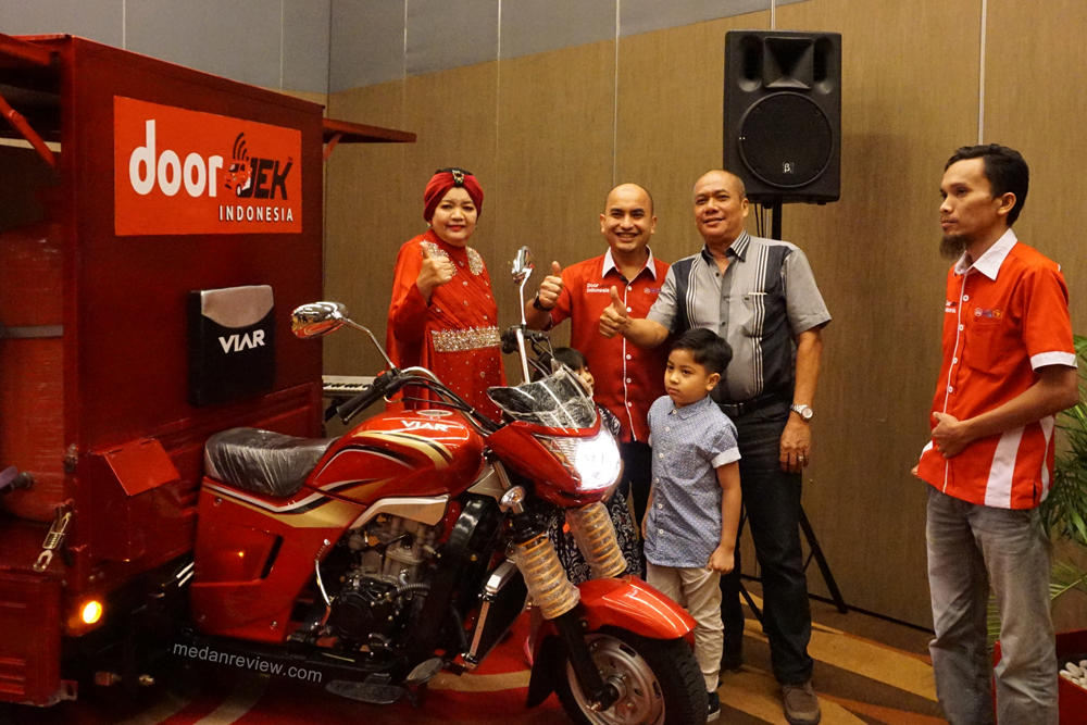 Grand Launching DoorJEK