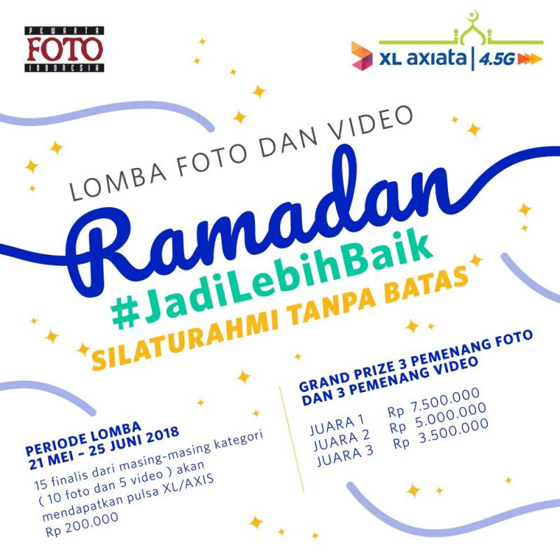 Lomba Foto dan Video #JadiLebihBaik - Silaturahmi Tanpa Batas