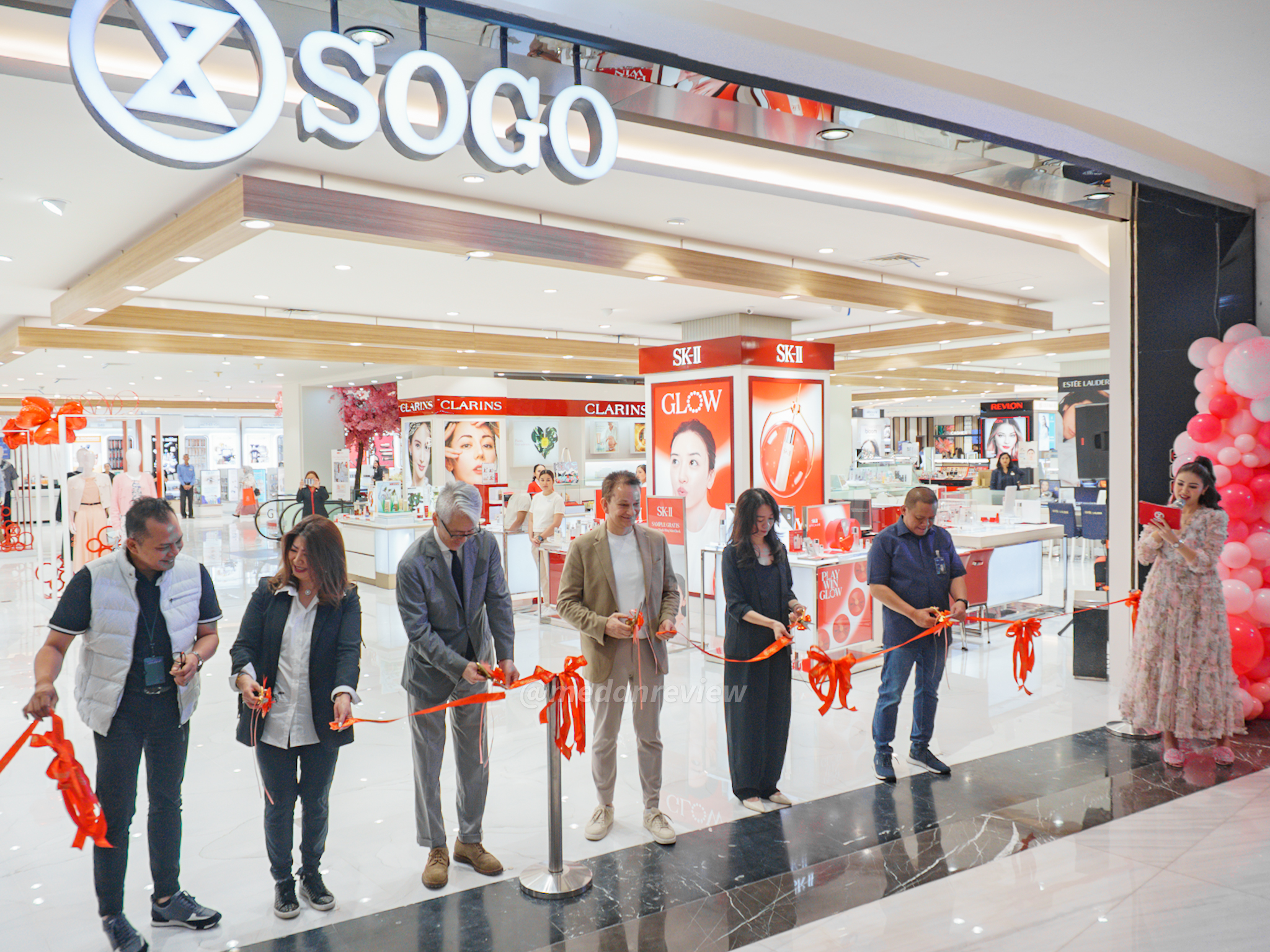 Grand Opening New Look SOGO Sun Plaza Medan