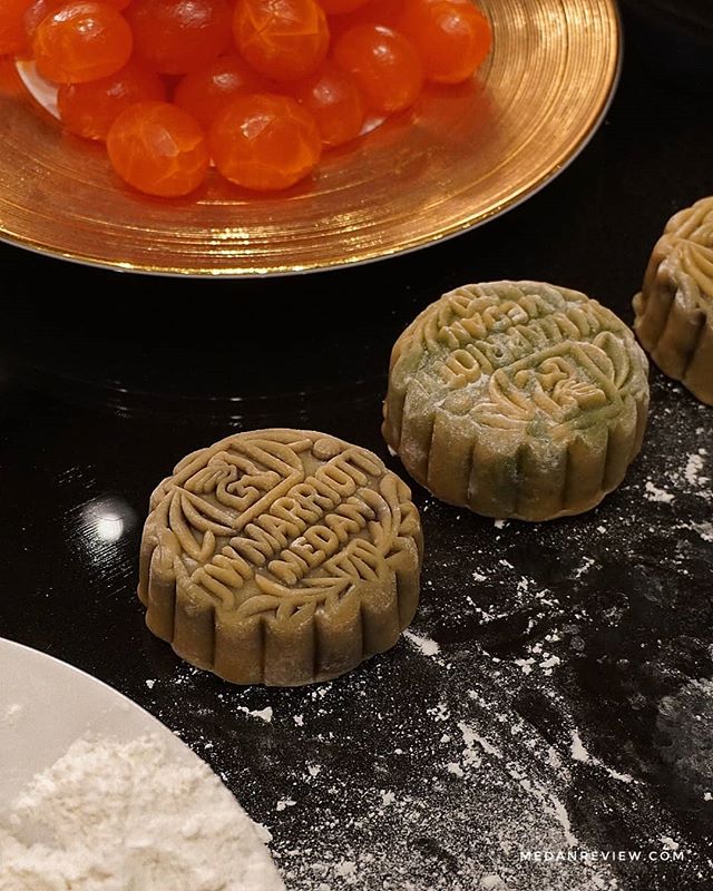 Belajar Cetak & Icip 7 VARIAN RASA JW Mooncake, JW Marriott Hotel Medan (#5)