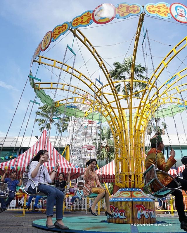 Pasar Malam Modern Plaza Medan Fair : Nostalgia Taman Ria Tempo Dulu