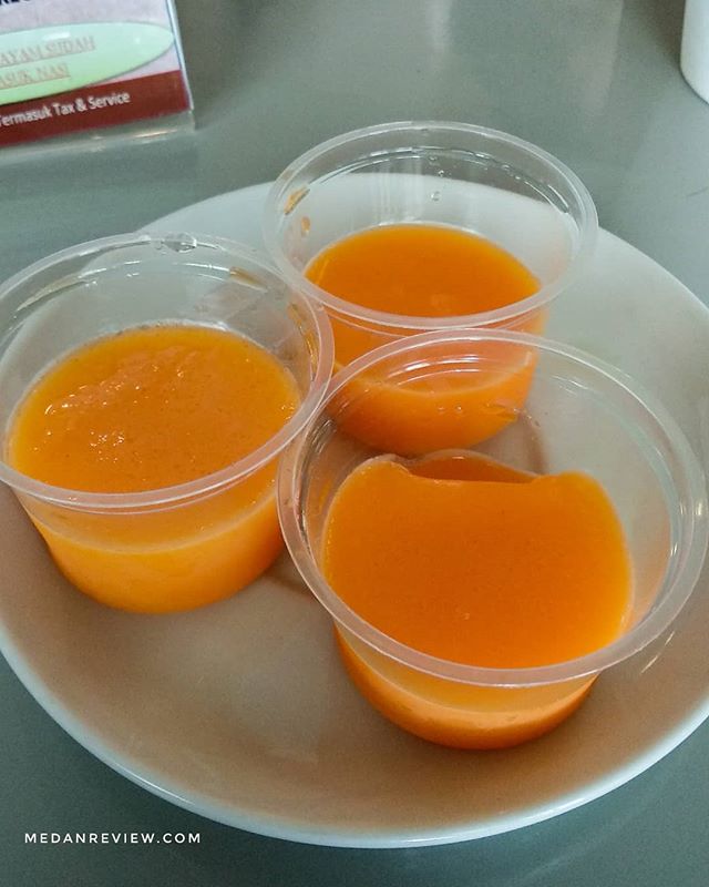 Pudding Mangga