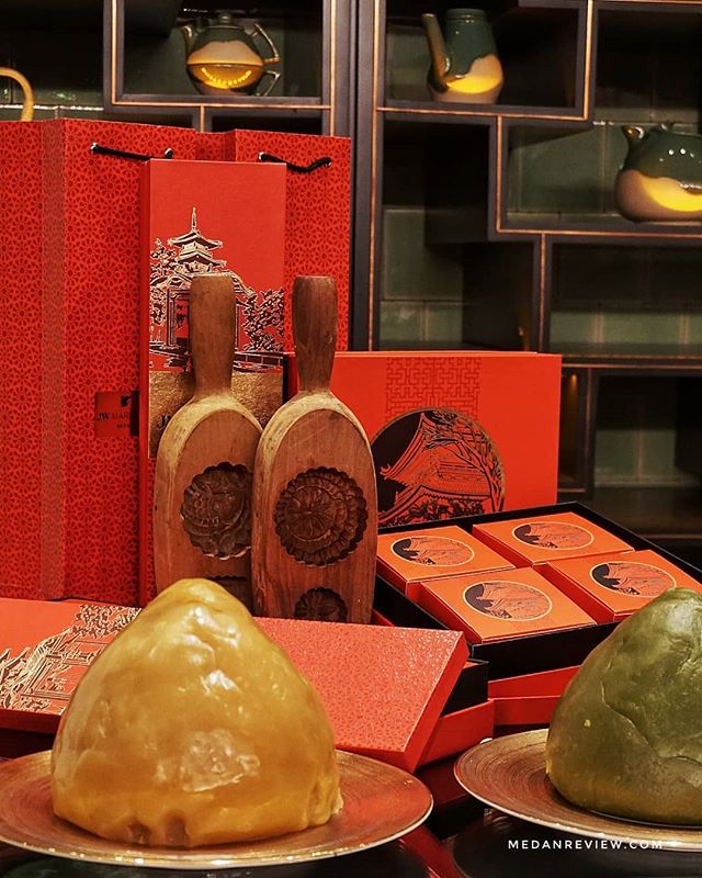 Belajar Cetak & Icip 7 VARIAN RASA JW Mooncake, JW Marriott Hotel Medan (#8)