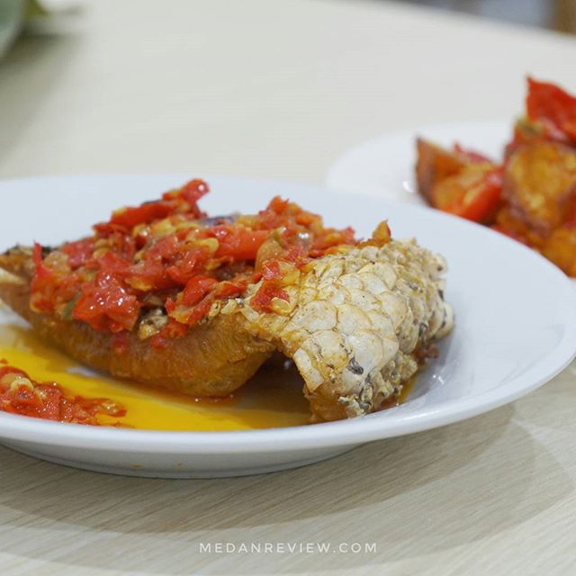 Ikan Kakap Cabe (17K)