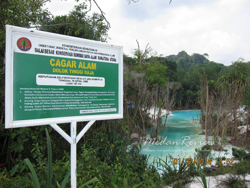 Wisata Alam Kawah putih Sumatera Utara 1